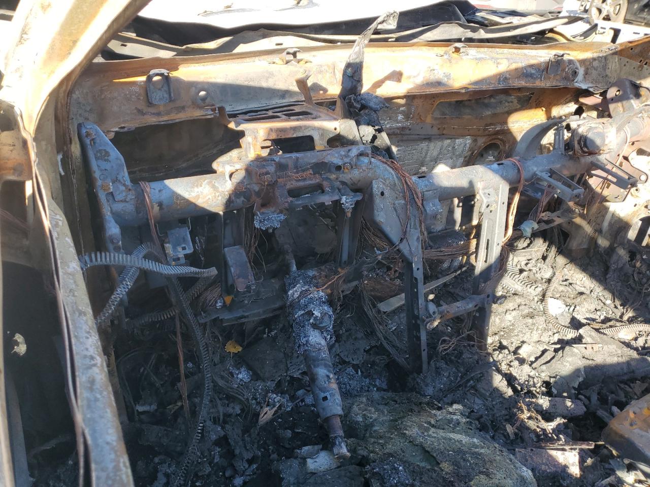 2021 Buick Envision VIN LRBFZPR45MD010874 Copart auction photo, burn damage thumbnail 9