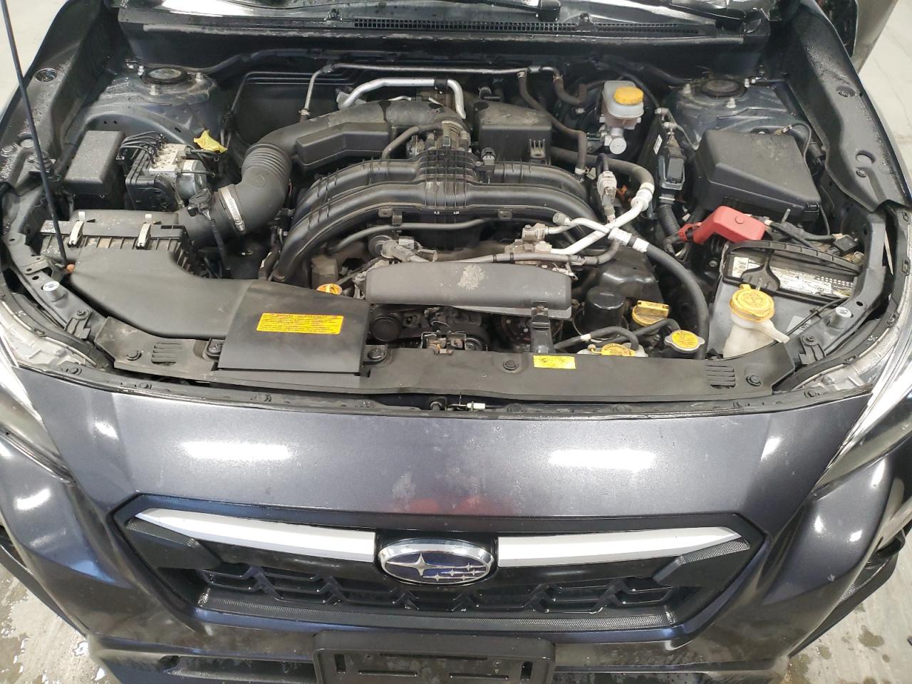 2018 Subaru XV VIN JF2GTABC0JH272863 Copart auction photo, side damage thumbnail 12