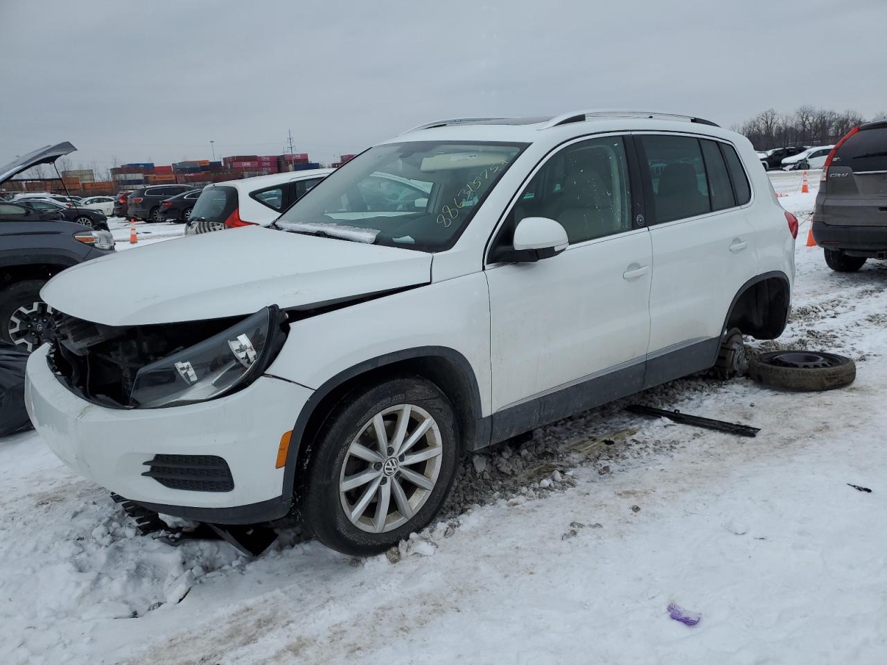 2017 Volkswagen Tiguan VIN WVGRV7AX6HW506983