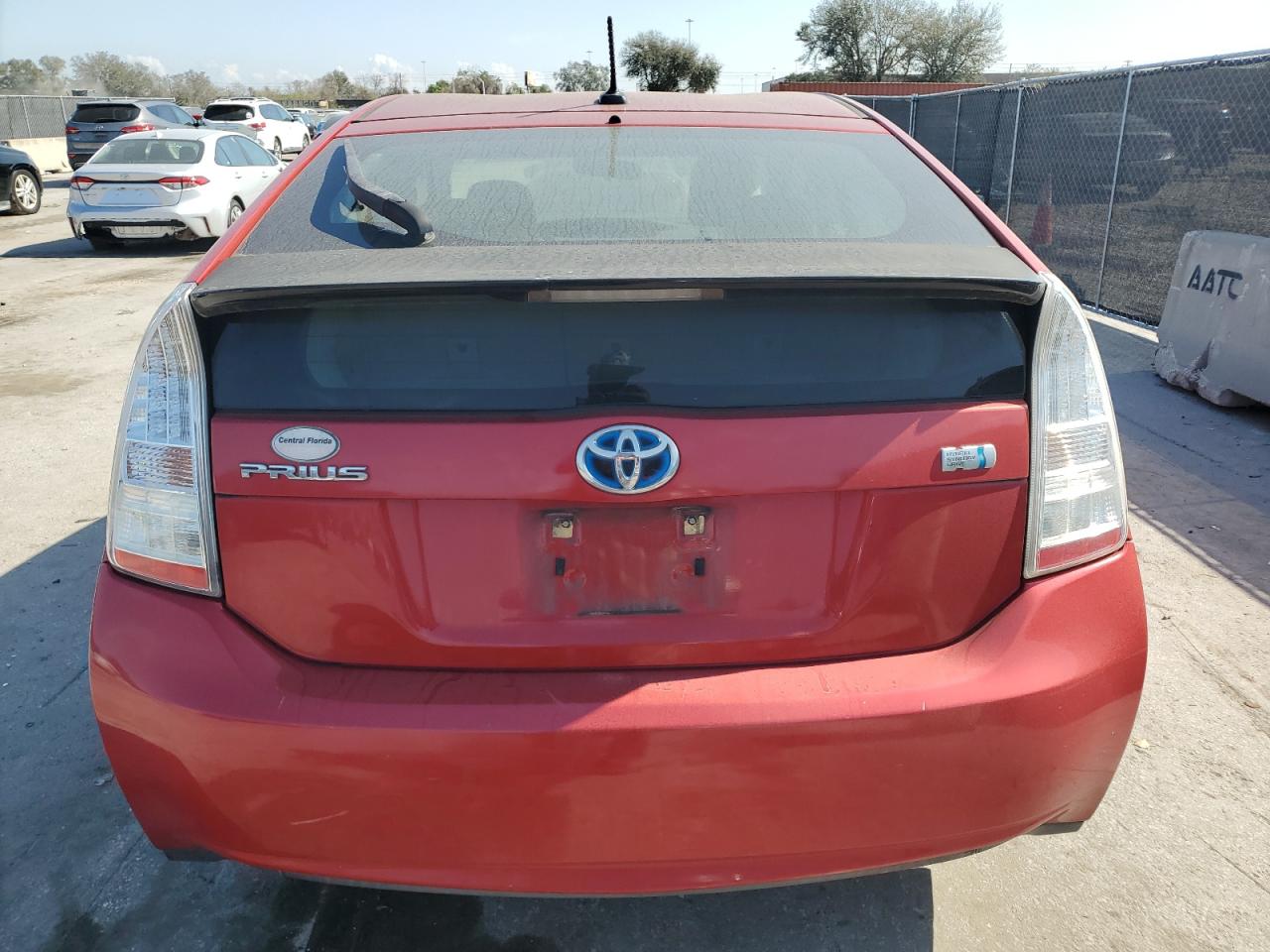 2010 Toyota Prius VIN JTDKN3DU7A0197839 Copart auction photo, mechanical / minor dent/scratches damage thumbnail 6
