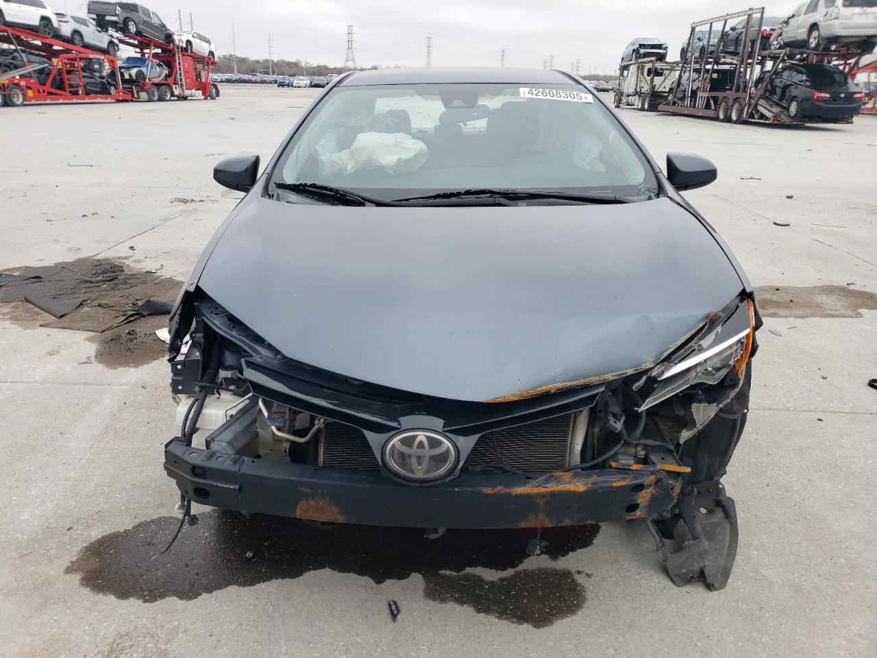 2018 Toyota Corolla VIN 5YFBURHE9JP786745 Copart auction photo, all over damage thumbnail 5