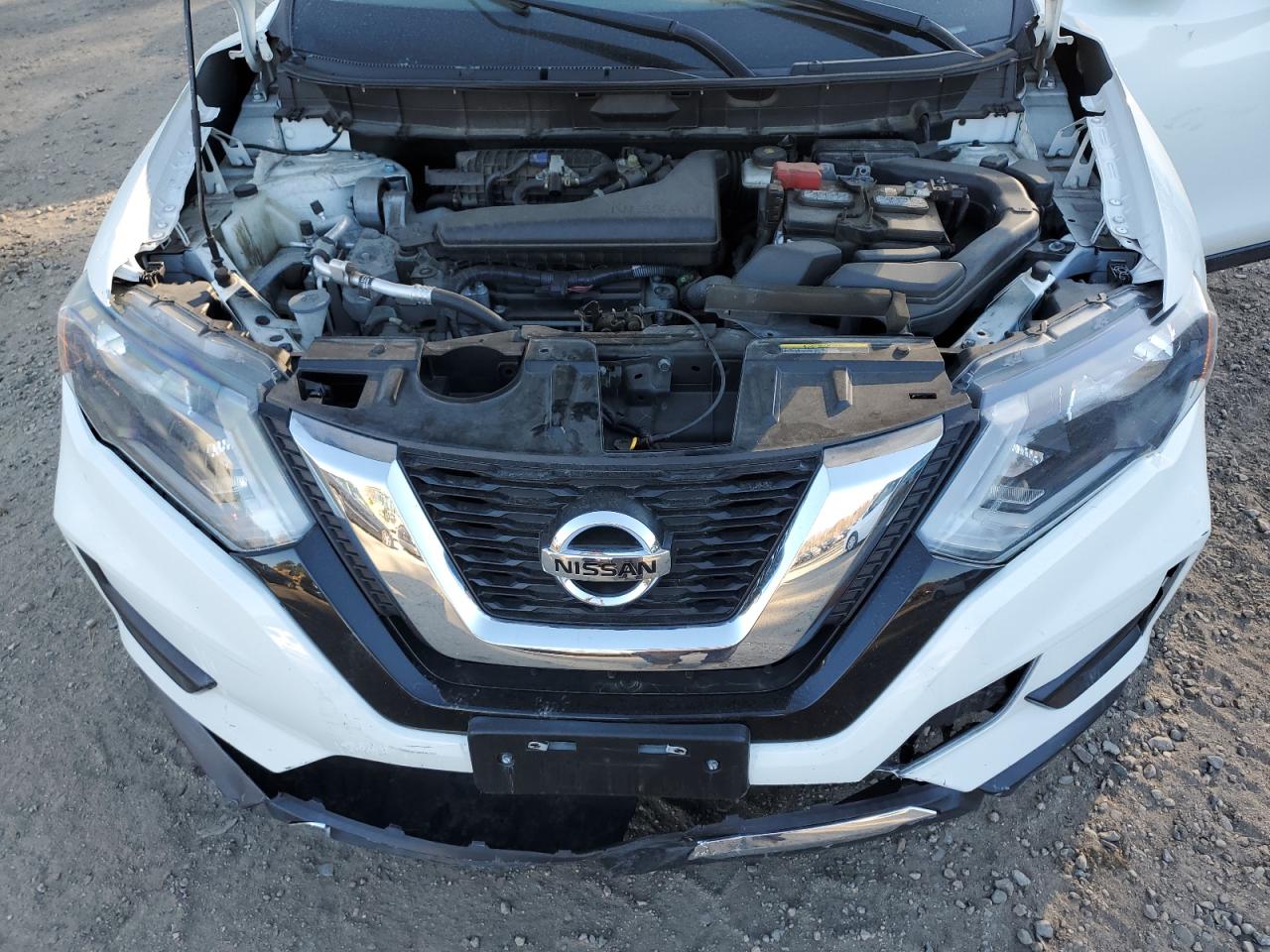 2017 Nissan Rogue VIN 5N1AT2MV7HC799648 Copart auction photo, front end / side damage thumbnail 14