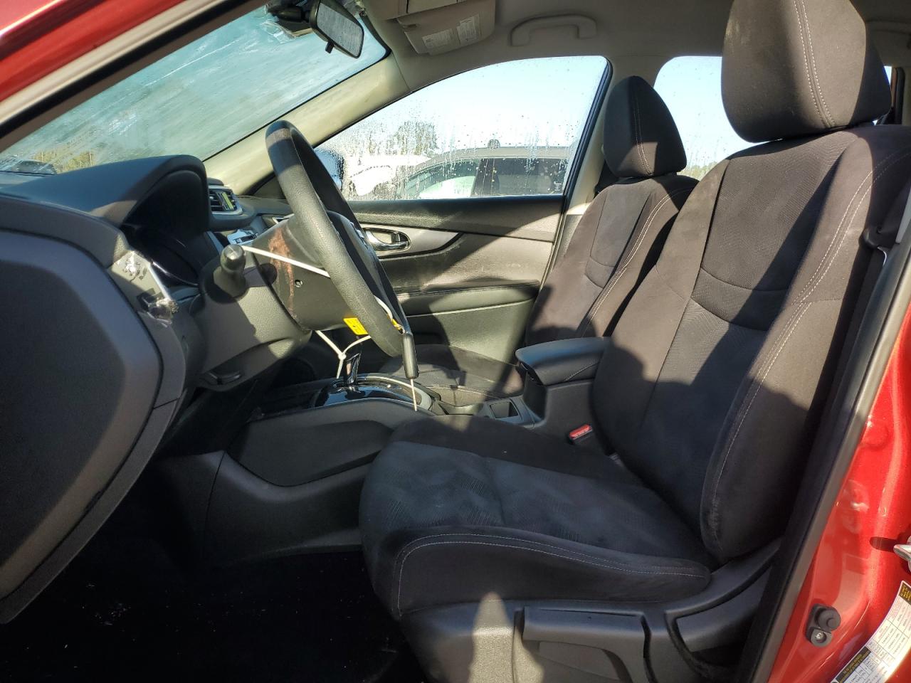 2016 Nissan Rogue VIN JN8AT2MV6GW153152 Copart auction photo, front end damage thumbnail 7