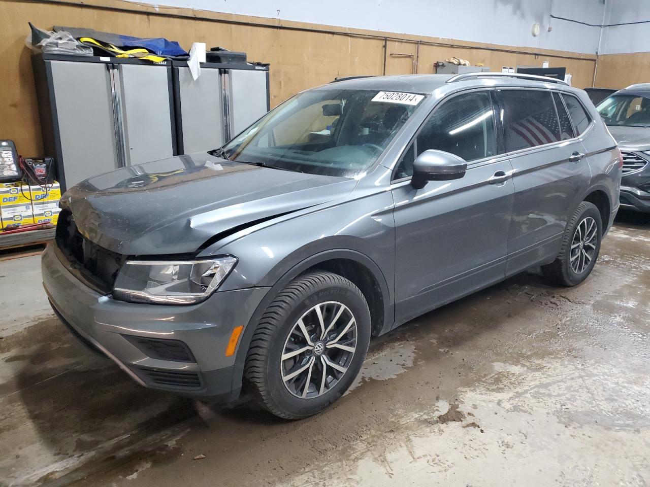 2021 Volkswagen Tiguan VIN 3VV0B7AX2MM103214