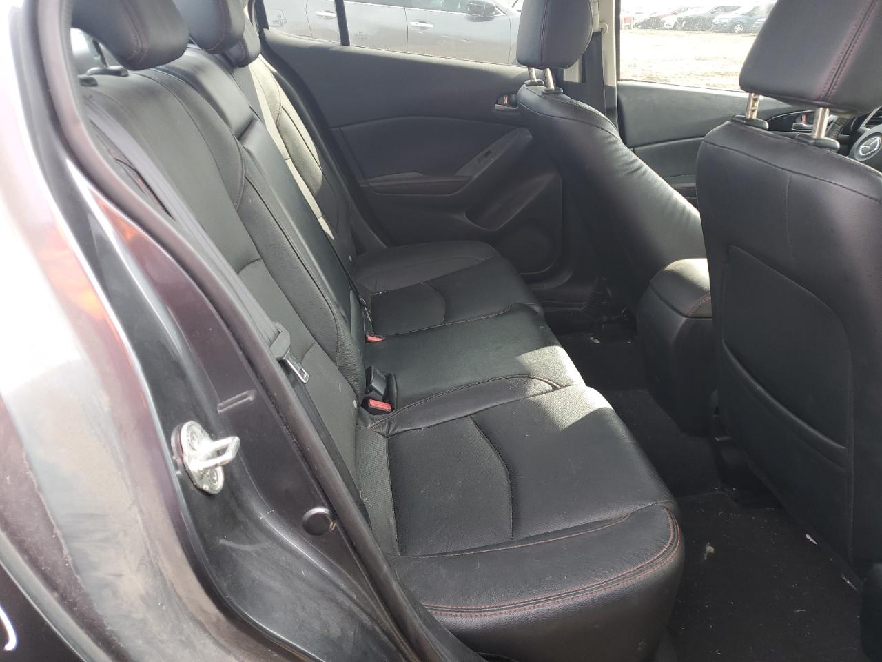 2014 Mazda 3 VIN JM1BM1W31E1142489 Copart auction photo, hail damage thumbnail 10