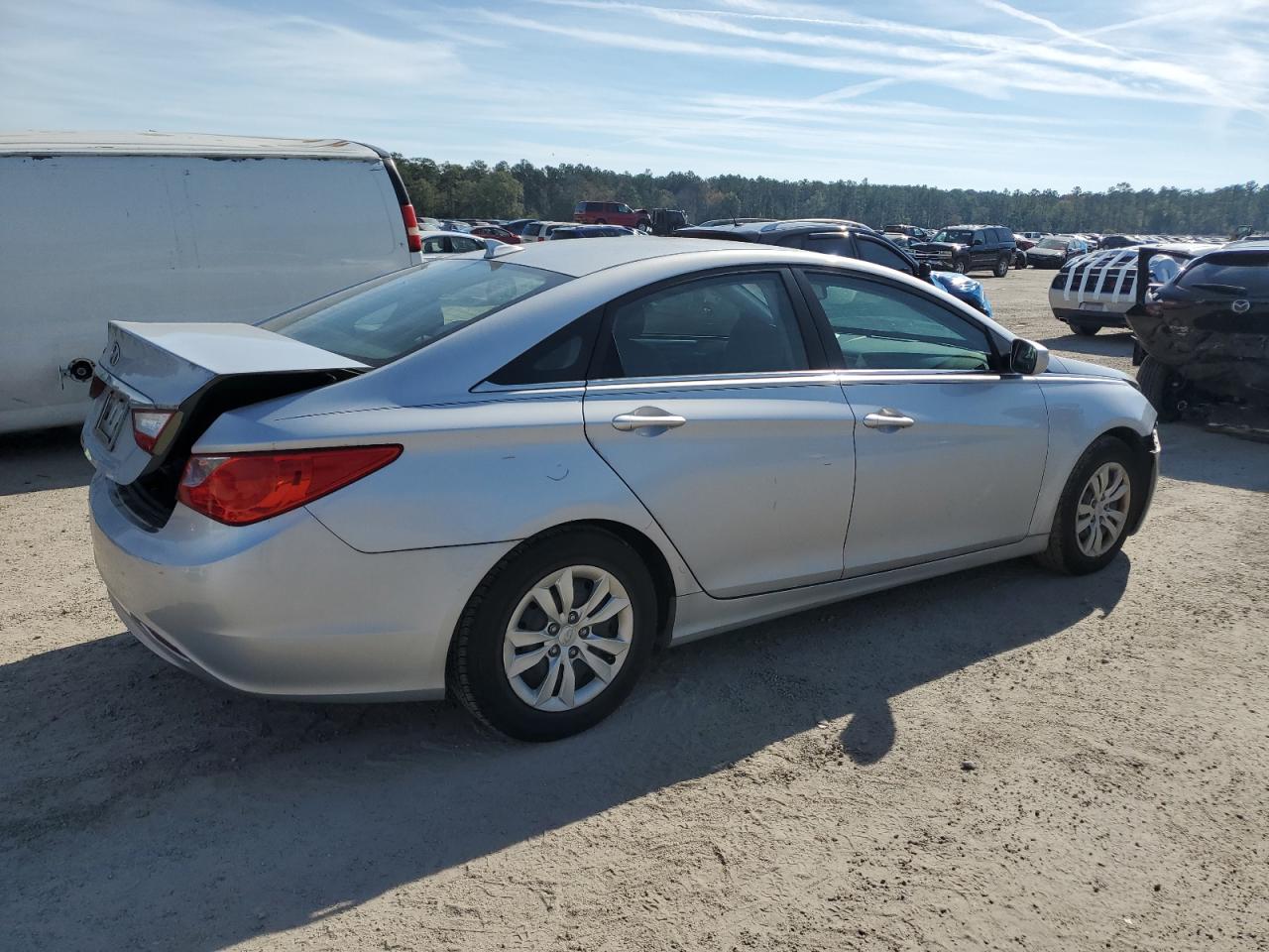 2012 Hyundai Sonata VIN 5NPEB4AC4CH446014 Copart auction photo, front end damage thumbnail 3