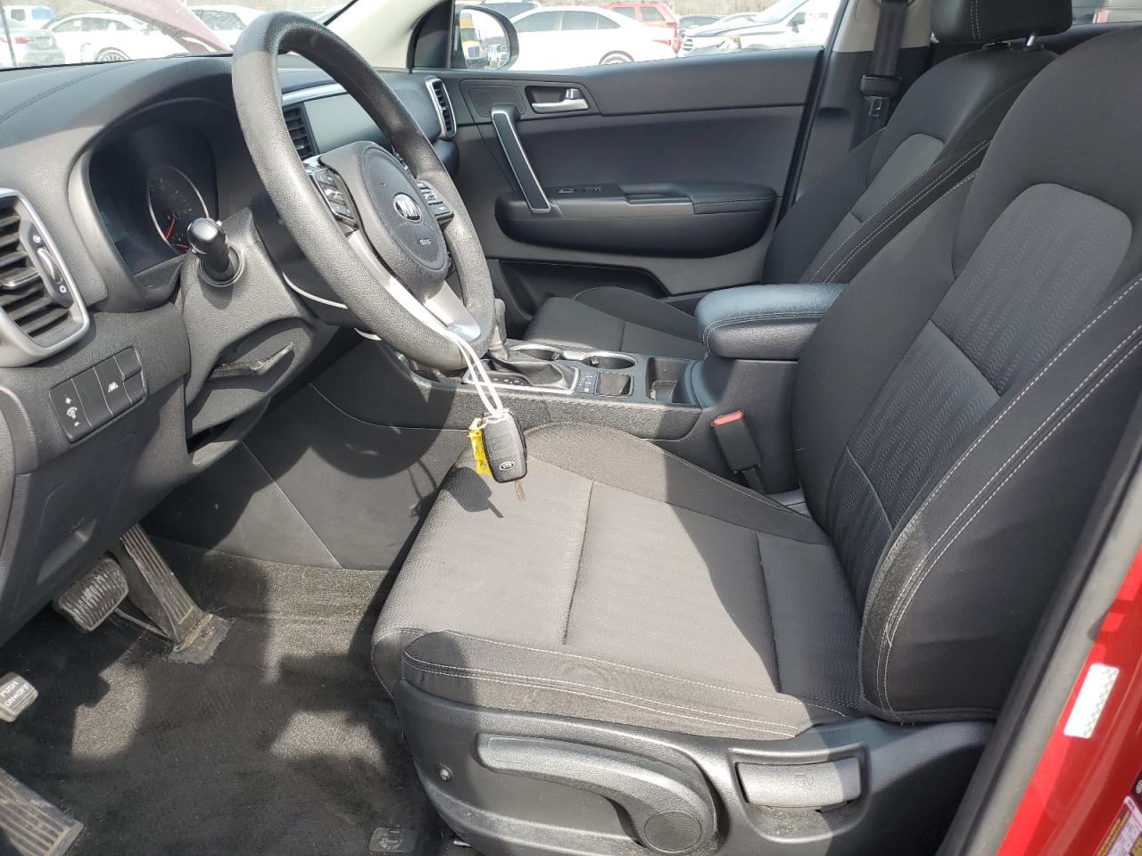 2020 KIA Sportage VIN KNDPMCAC2L7795061 Copart auction photo, front end damage thumbnail 7