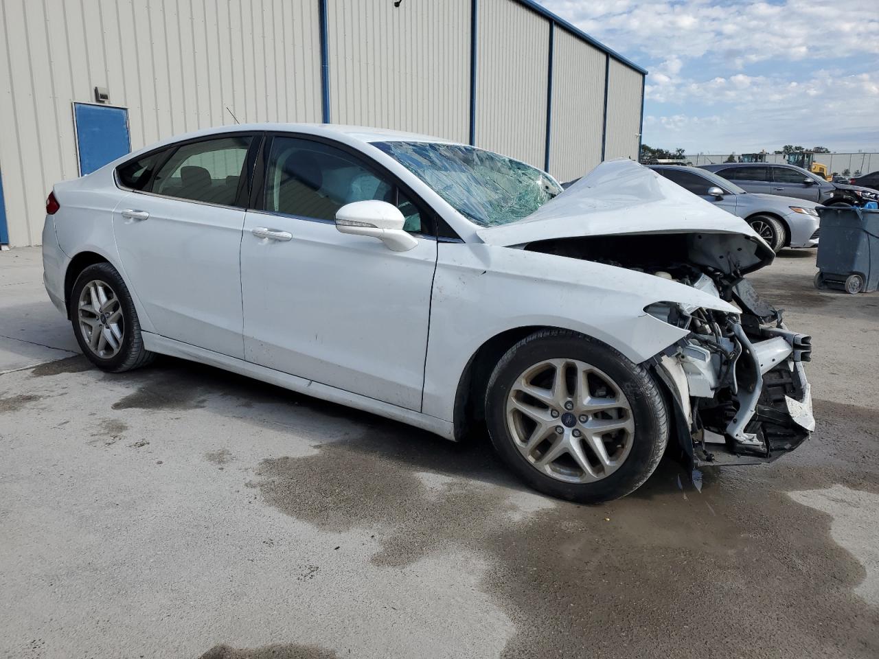 2015 Ford Fusion VIN 1FA6P0H70F5109681 Copart auction photo, all over damage thumbnail 4