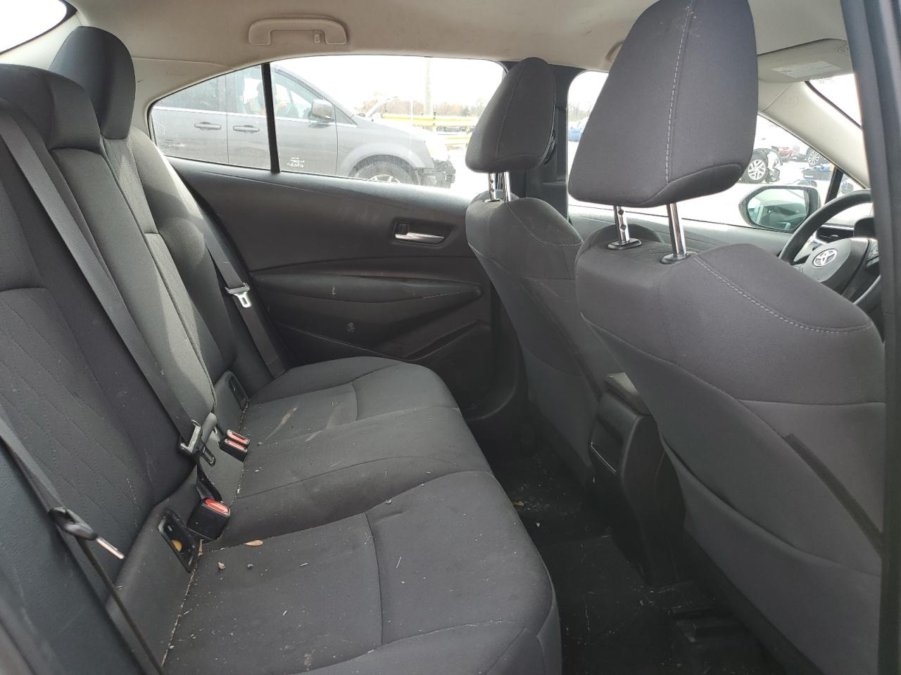2020 Toyota Corolla VIN 5YFEPRAE3LP118165 Copart auction photo, front end damage thumbnail 10