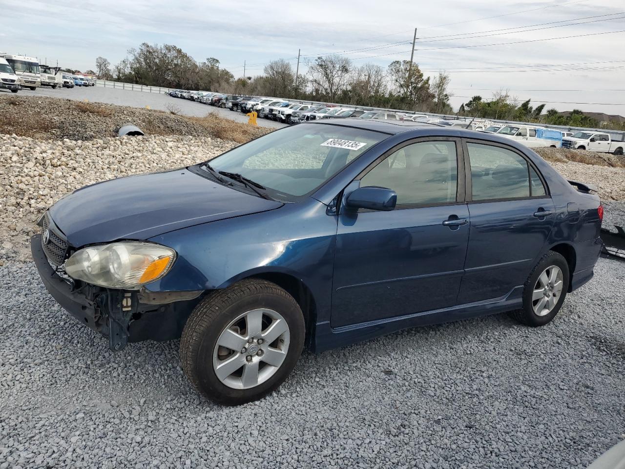 2006 Toyota Corolla VIN 2T1BR32EX6C661428