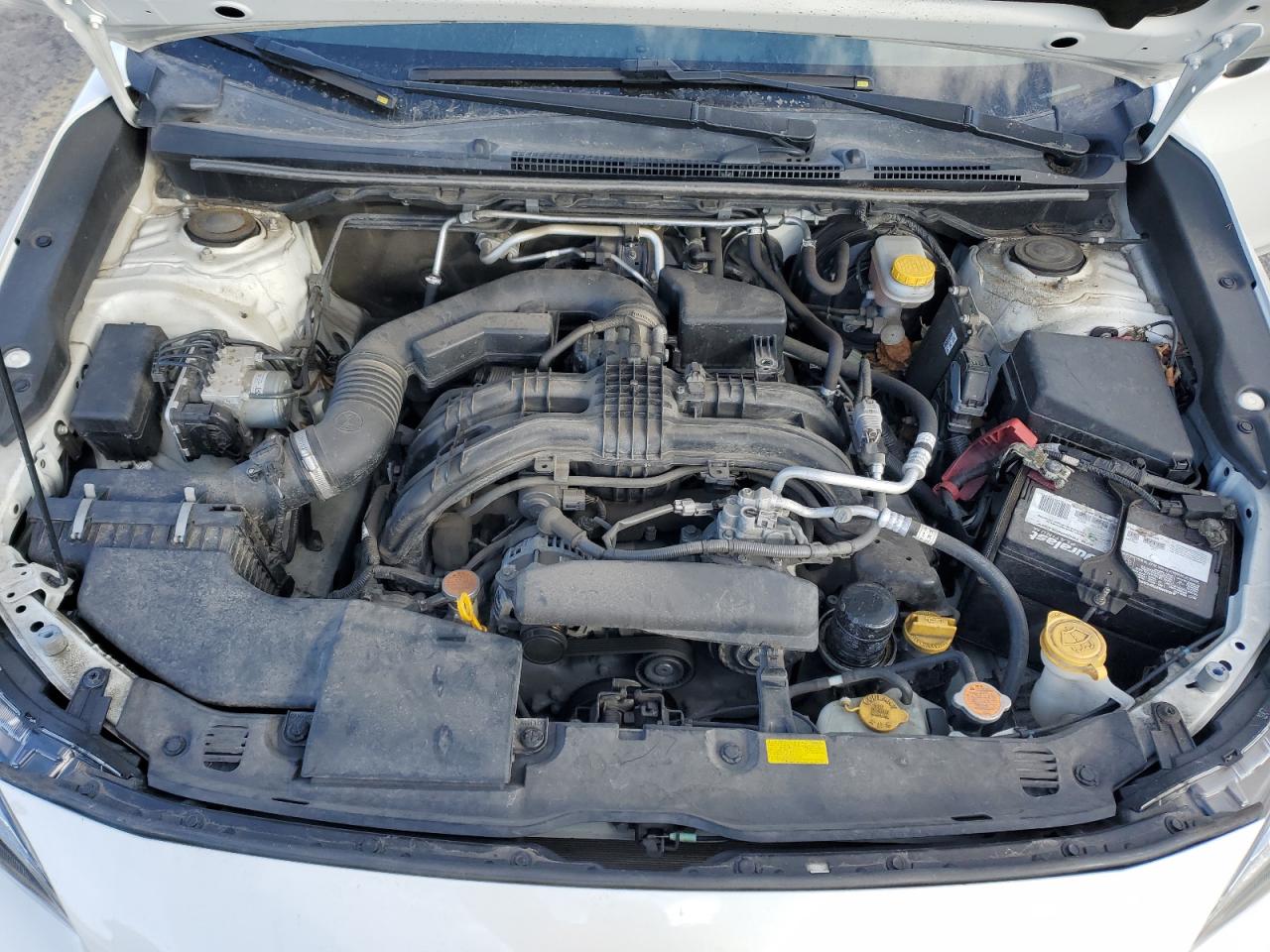 2018 Subaru XV VIN JF2GTALC6JH207028 Copart auction photo, rear end / side damage thumbnail 12