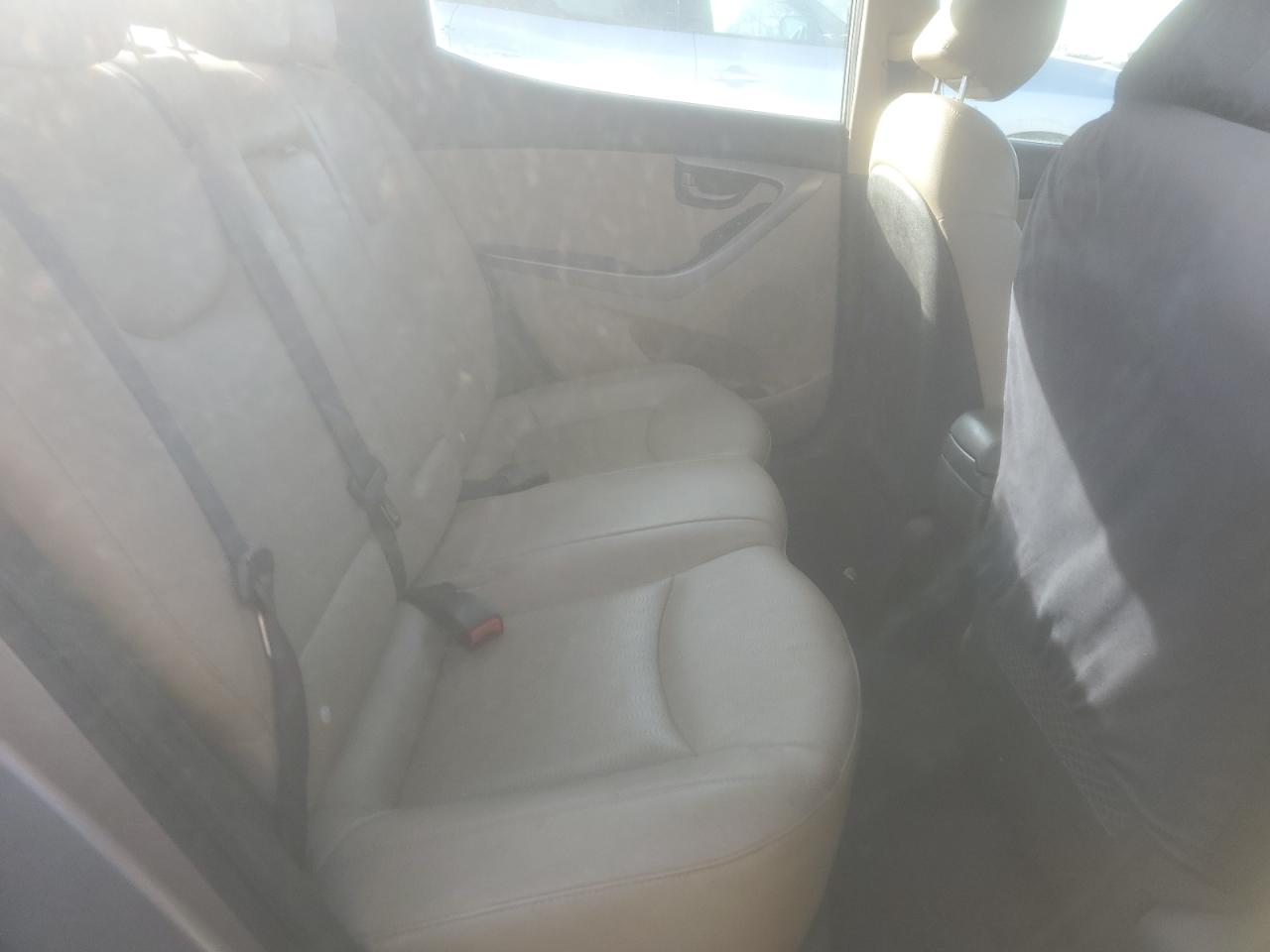 2011 Hyundai Elantra VIN 5NPDH4AE3BH019935 Copart auction photo, front end damage thumbnail 10