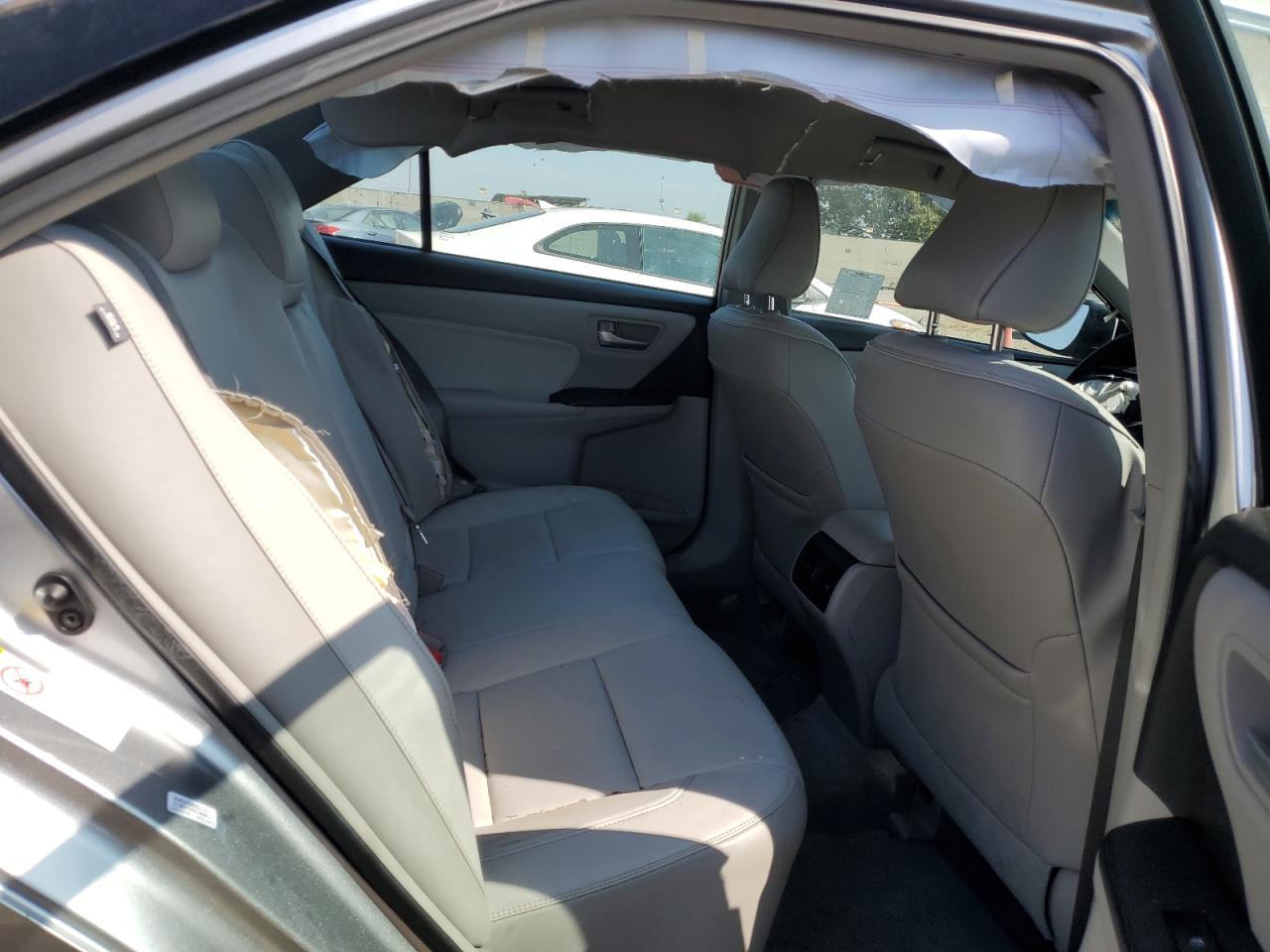 2017 Toyota Camry VIN 4T1BF1FK4HU740477 Copart auction photo, front end damage thumbnail 10