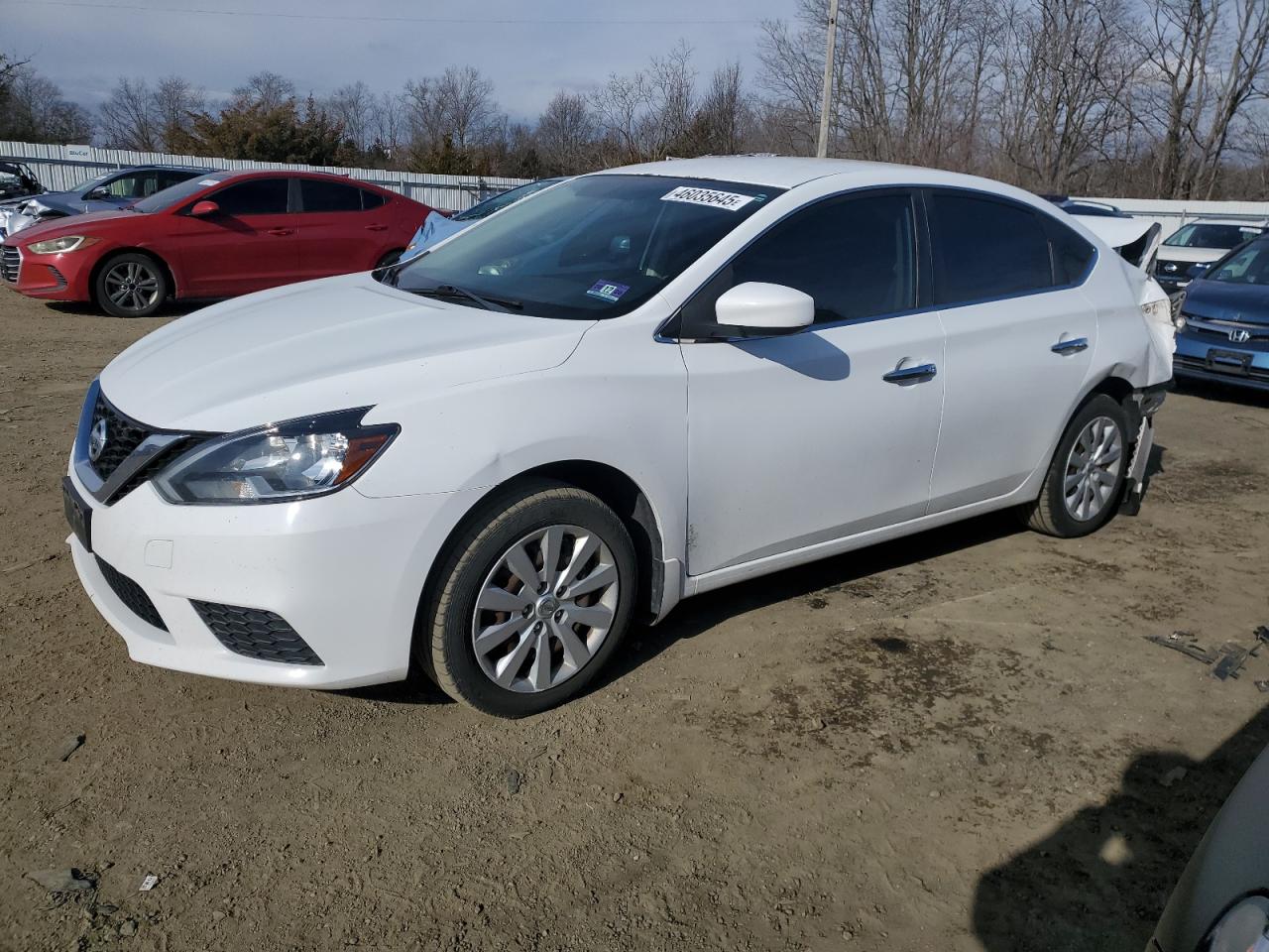 2017 Nissan Sentra VIN 3N1AB7AP0HY362305