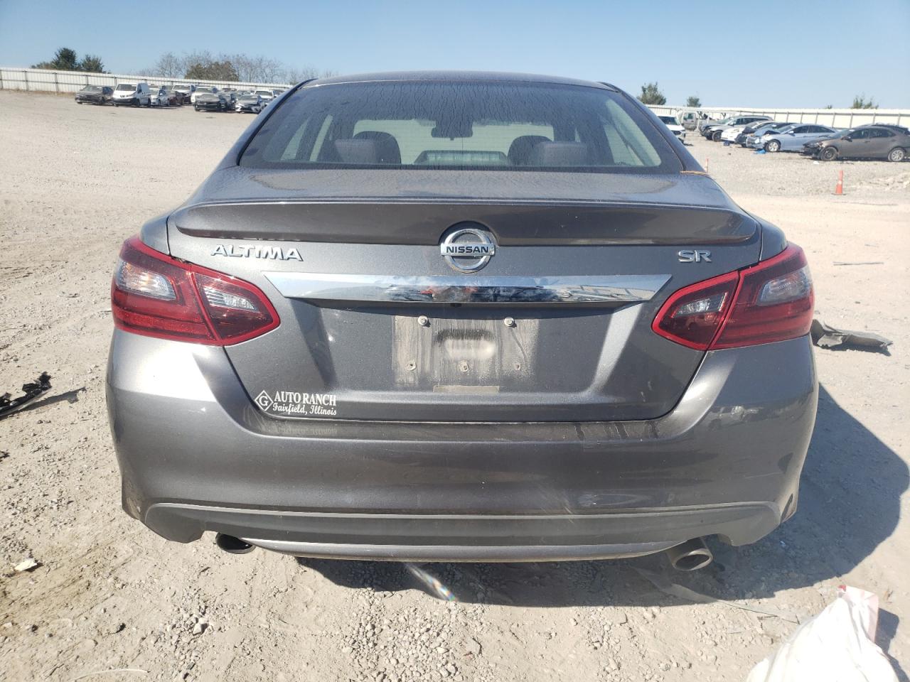 2018 Nissan Altima VIN 1N4AL3APXJC268522 Copart auction photo, front end damage thumbnail 6