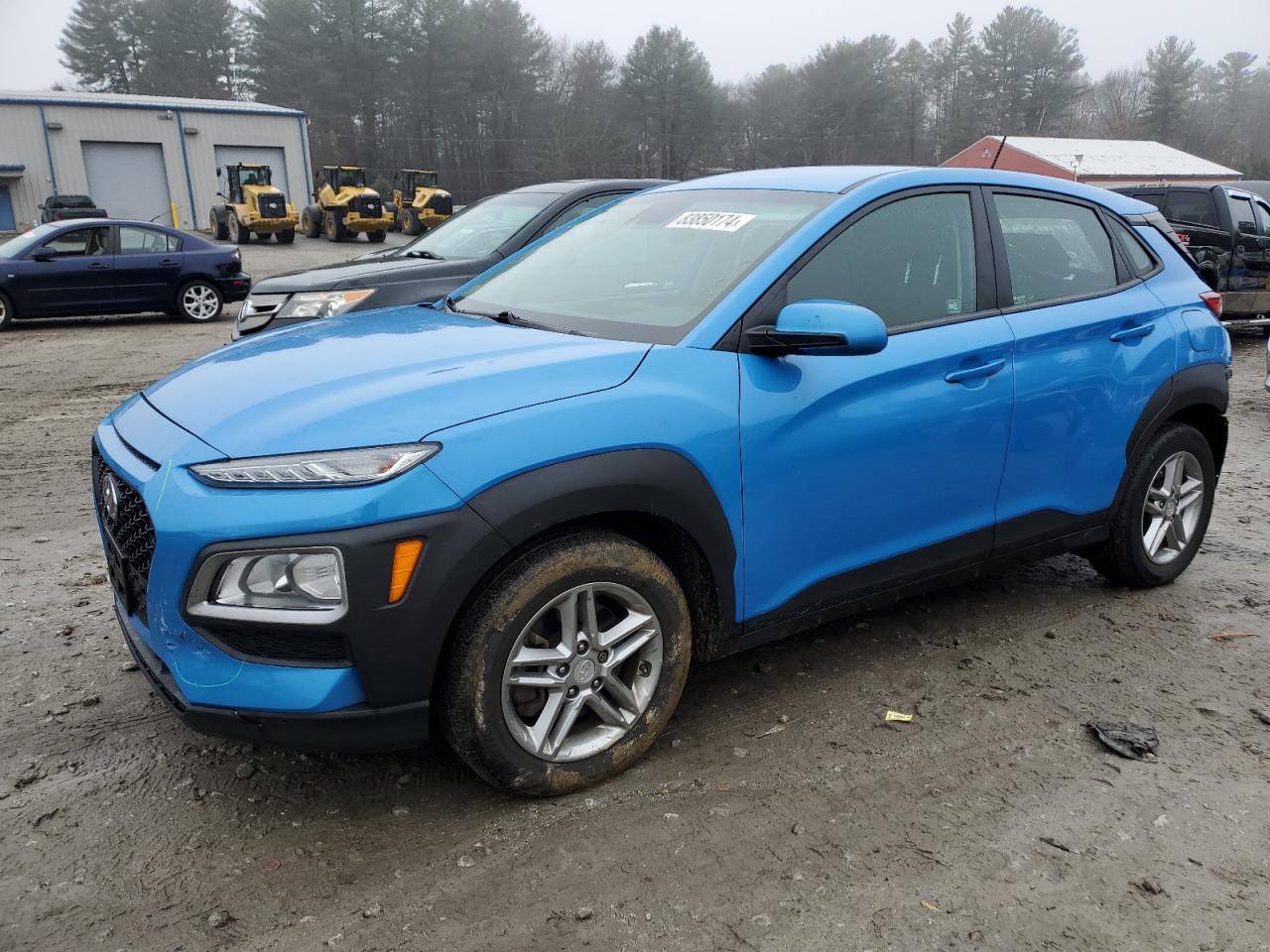 2019 Hyundai Kona VIN KM8K1CAAXKU368126