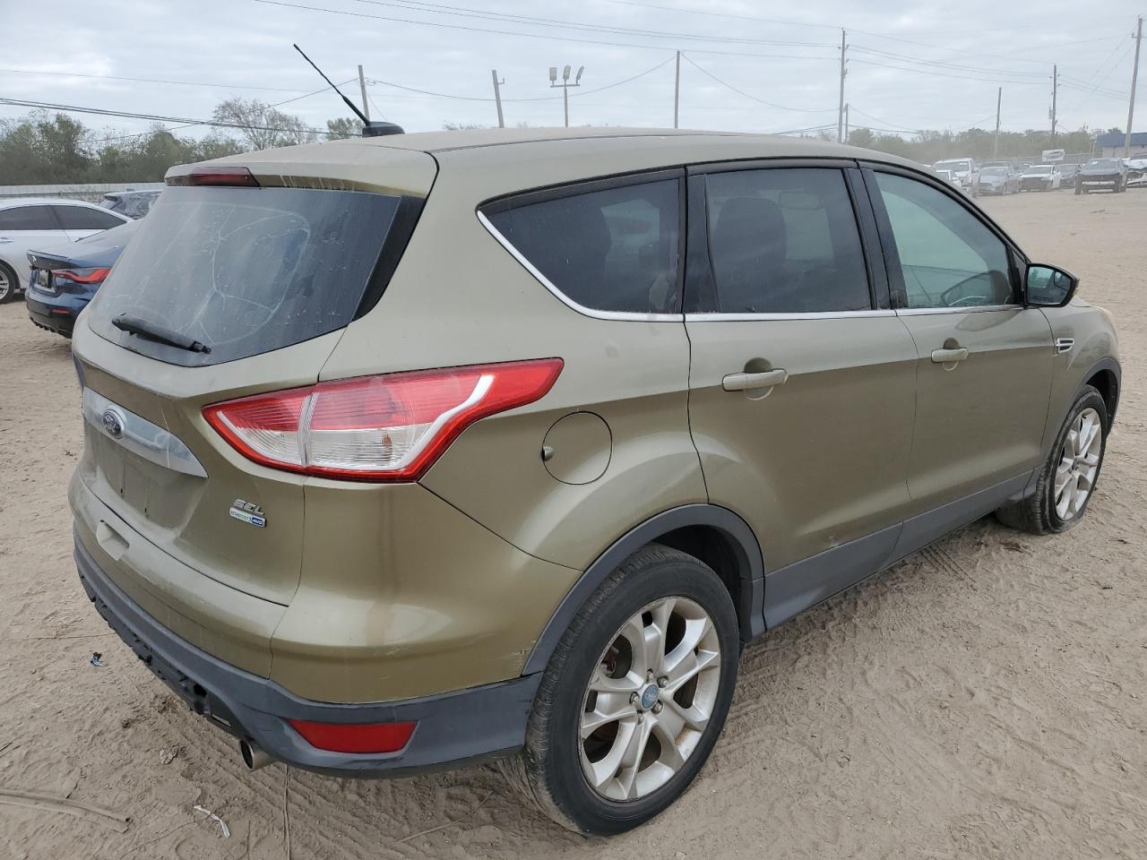 2013 Ford Escape VIN 1FMCU9H90DUB99635 Copart auction photo, front end / minor dent/scratches damage thumbnail 3