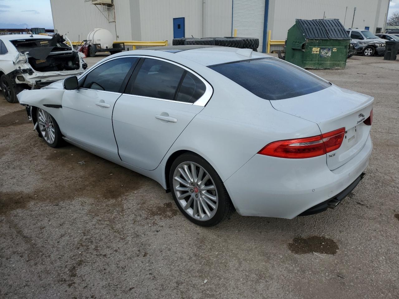 2017 Jaguar XE VIN SAJAH4BV7HA946584 Copart auction photo, front end / frame damage damage thumbnail 2
