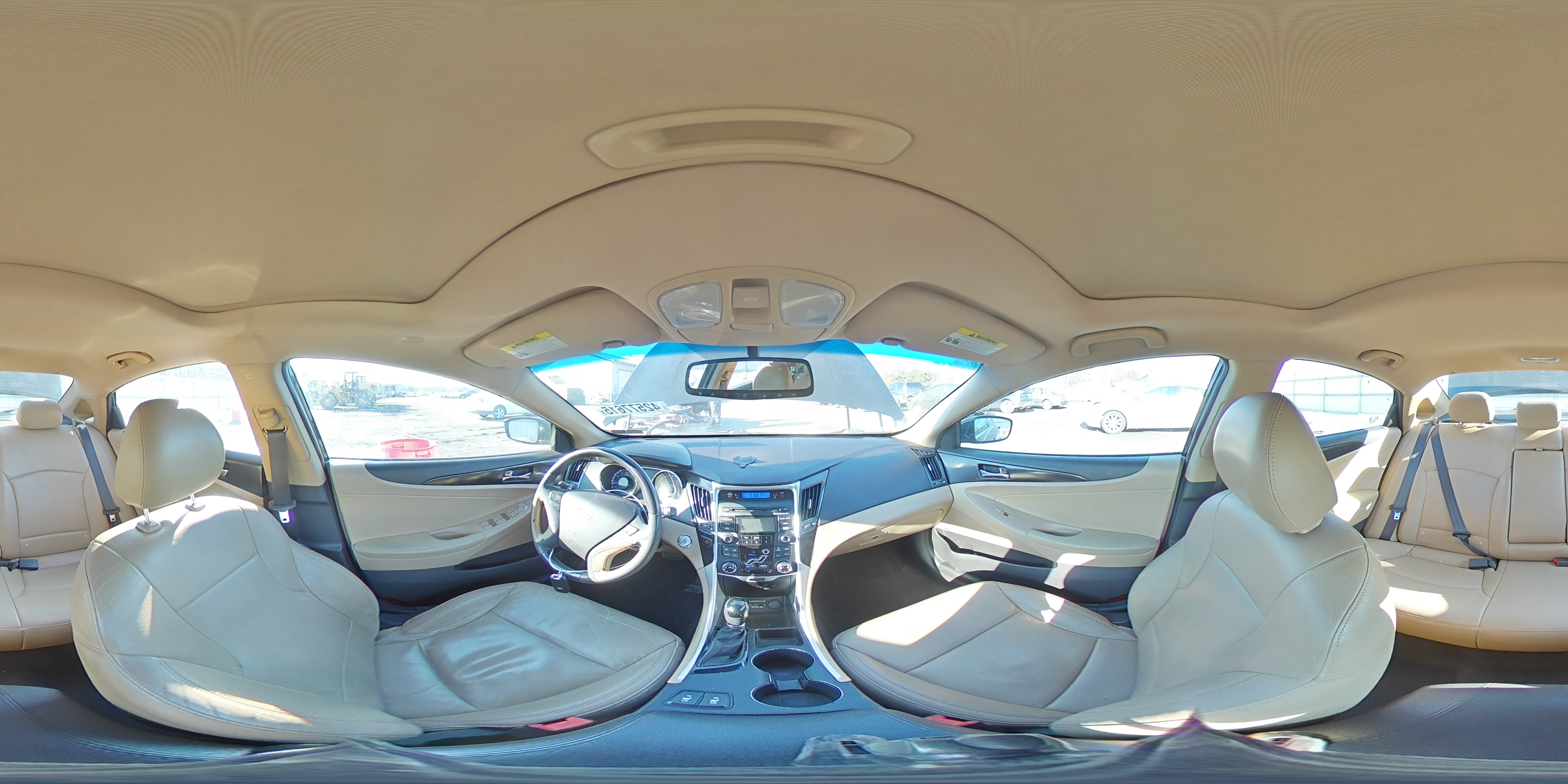 2013 Hyundai Sonata VIN 5NPEC4AC1DH592224 Copart auction photo, rear end damage thumbnail 12