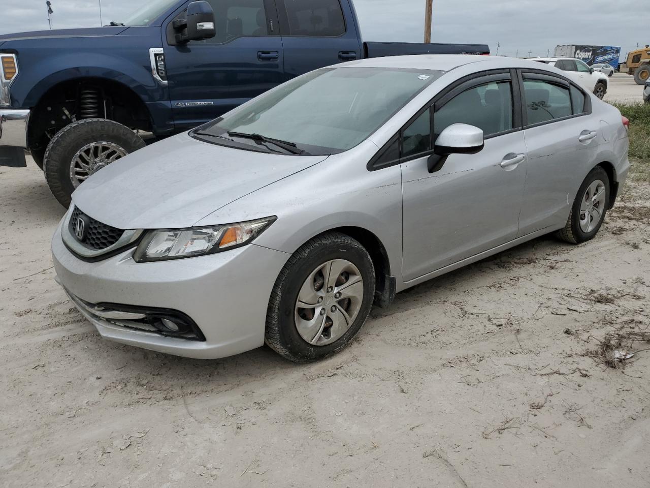 2013 Honda Civic VIN 19XFB2F56DE079660