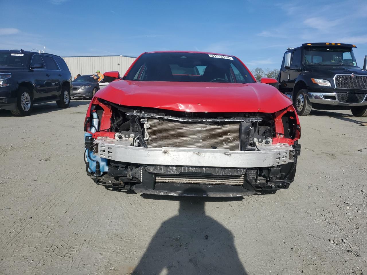 2020 Honda Civic VIN 2HGFC3A58LH754424 Copart auction photo, front end damage thumbnail 5