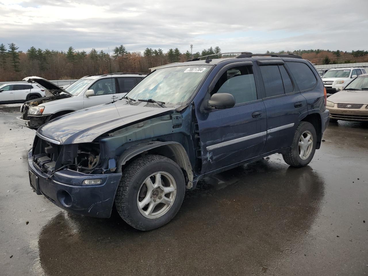 2007 GMC Envoy VIN 1GKDT13S772192967