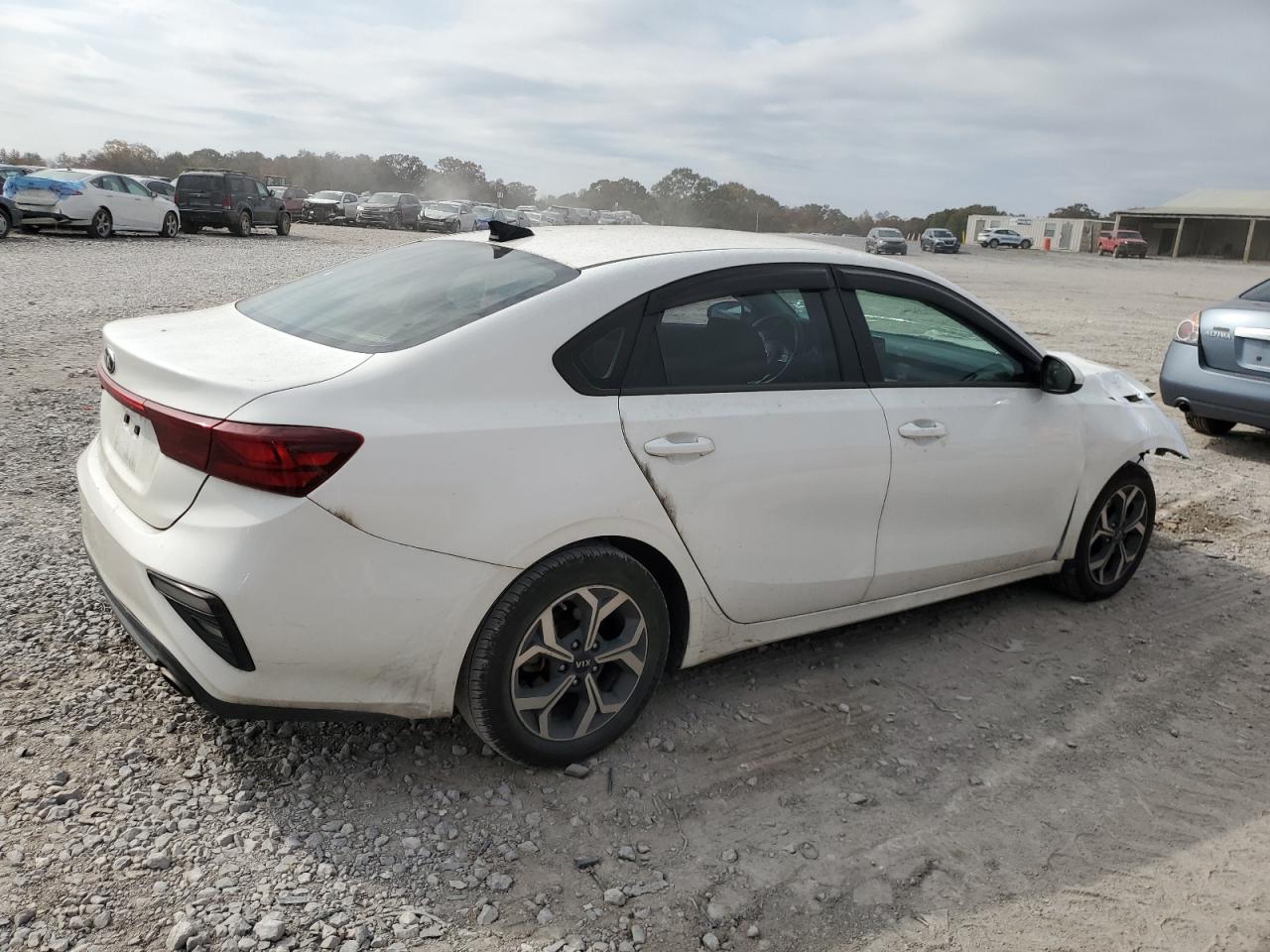 2019 KIA Forte VIN 3KPF24AD9KE060429 Copart auction photo, front end / minor dent/scratches damage thumbnail 3