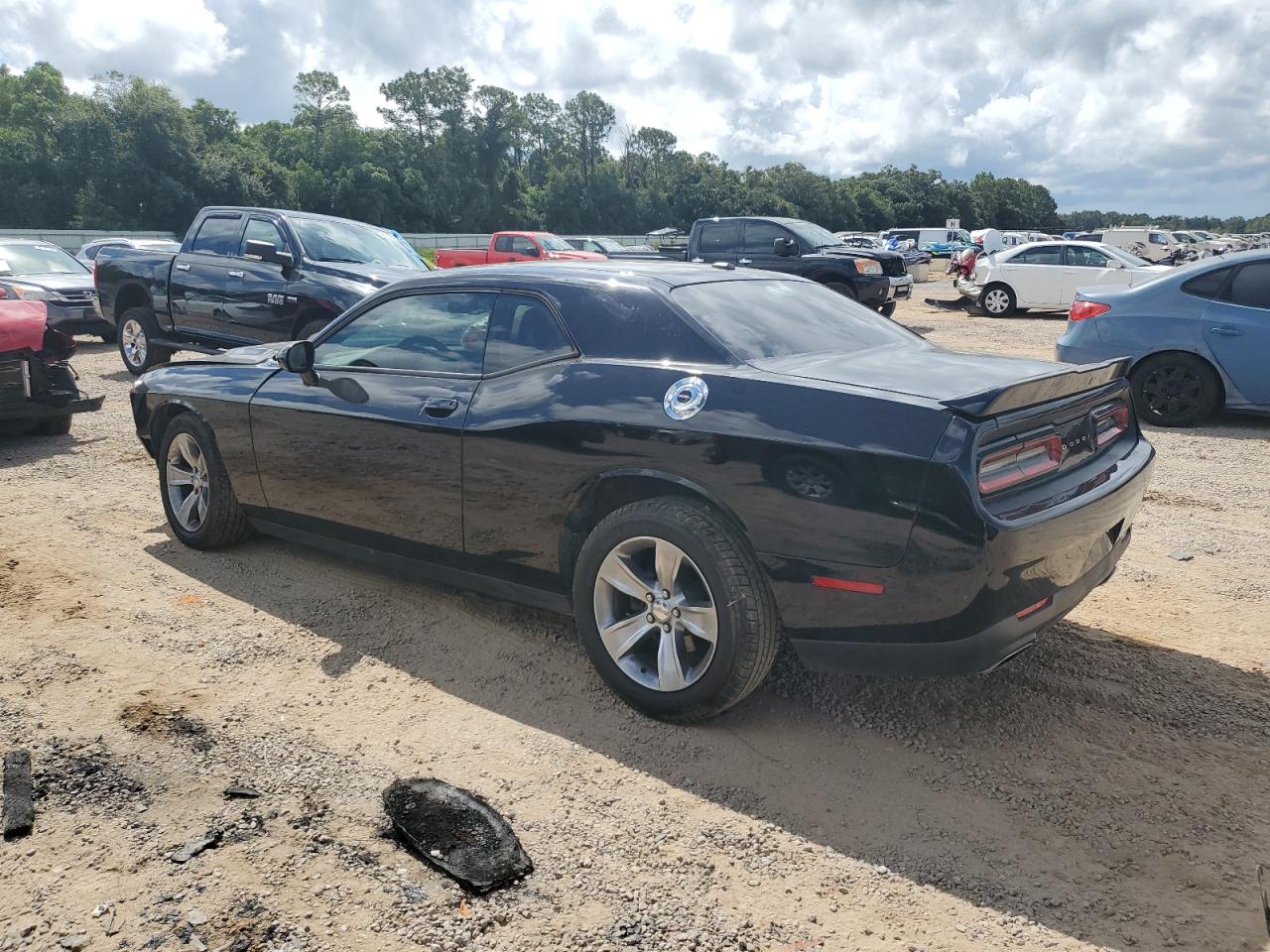 2018 Dodge Challenger VIN 2C3CDZAG2JH294665 Copart auction photo, front end damage thumbnail 2