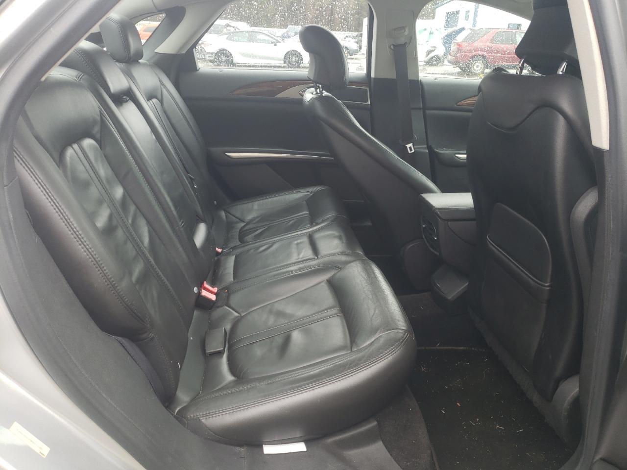 2013 Lincoln MKZ VIN 3LN6L2GK4DR821690 Copart auction photo, front end damage thumbnail 10