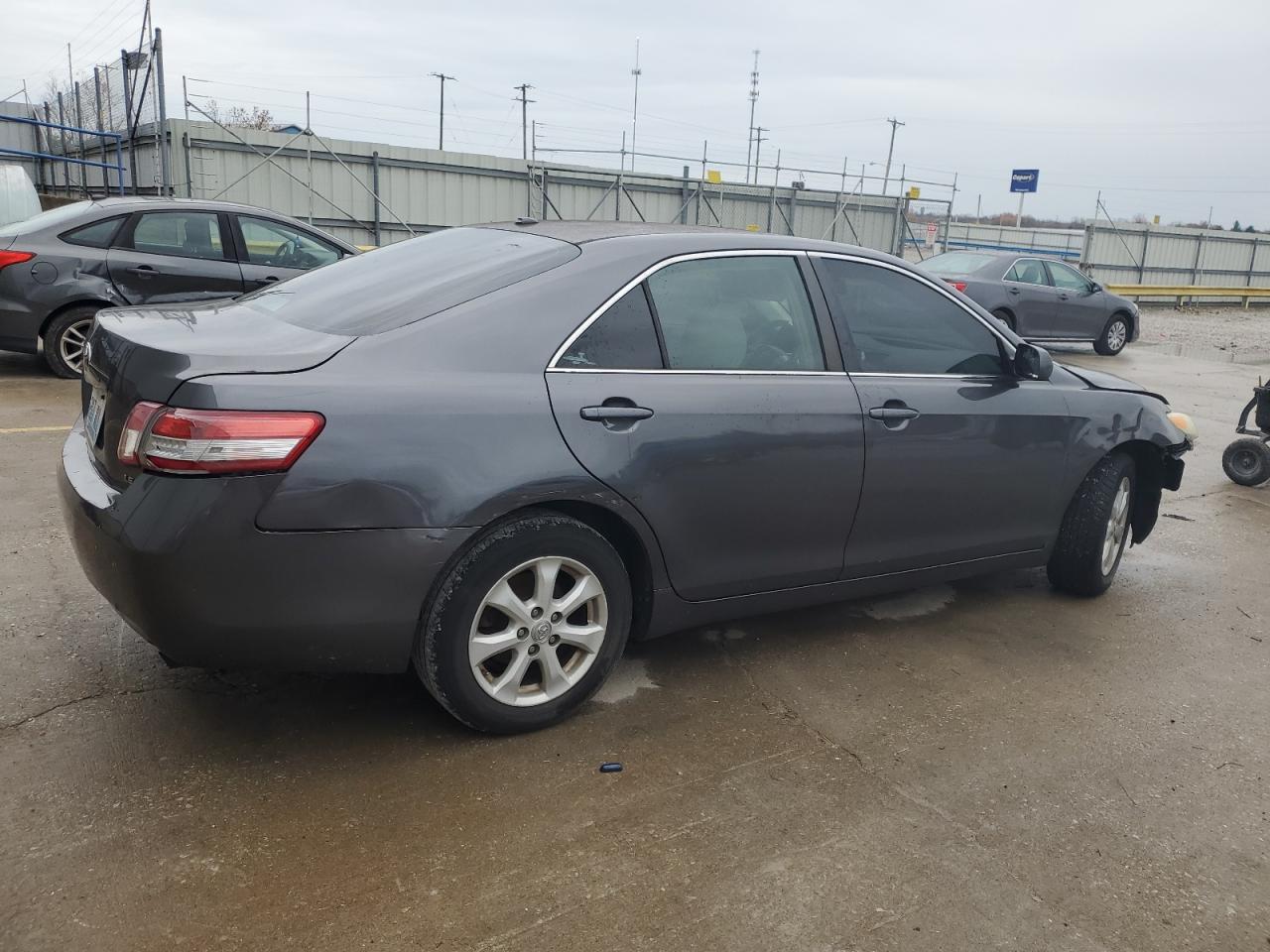 2011 Toyota Camry VIN 4T4BF3EK5BR115015 Copart auction photo, front end damage thumbnail 3