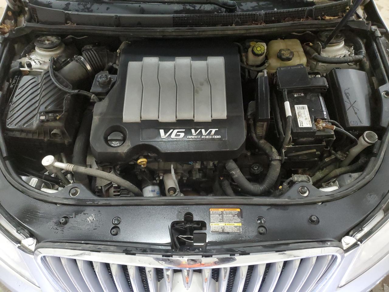 2010 Buick LaCrosse VIN 1G4GB5EG2AF131033 Copart auction photo, side / rear end damage thumbnail 11