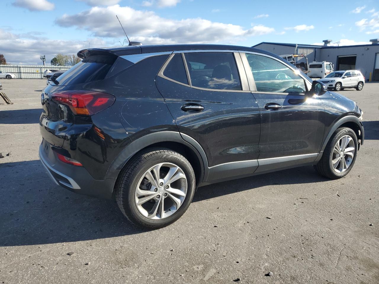 2020 Buick Encore VIN KL4MMBS24LB103733 Copart auction photo, front end damage thumbnail 3