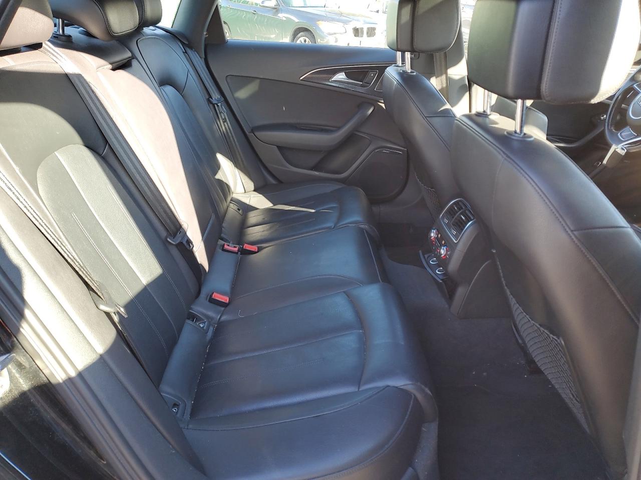 2017 Audi A6 VIN WAUG8AFCXHN047689 Copart auction photo, rear end / minor dent/scratches damage thumbnail 10