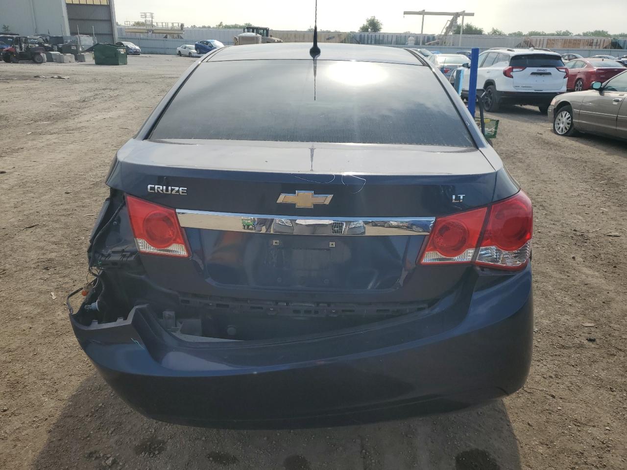 2011 Chevrolet Cruze VIN 1G1PF5S93B7143856 Copart auction photo, rear end damage thumbnail 6