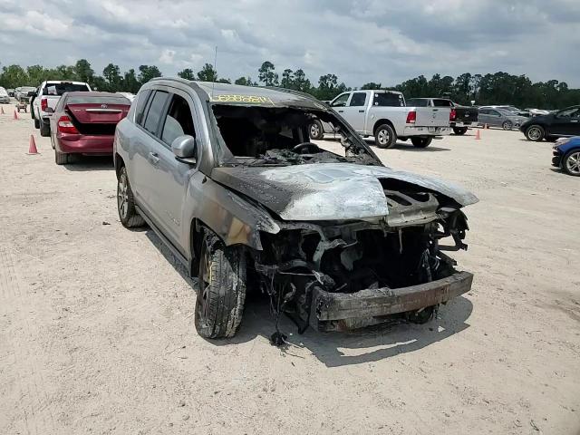 2017 Jeep Compass VIN 1C4NJCEB5HD166212 Copart auction photo, burn - engine / burn - interior damage thumbnail 10