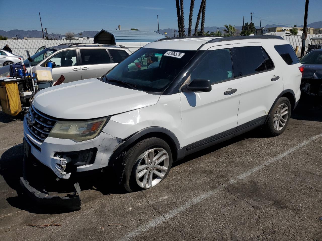 2016 Ford Explorer VIN 1FM5K7B86GGA51835