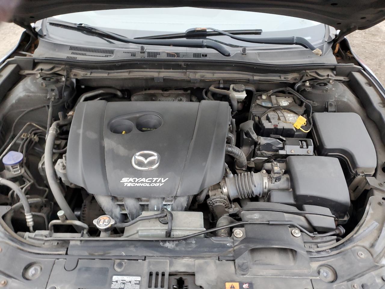 2015 Mazda 3 VIN 3MZBM1V71FM154941 Copart auction photo, rear end damage thumbnail 11