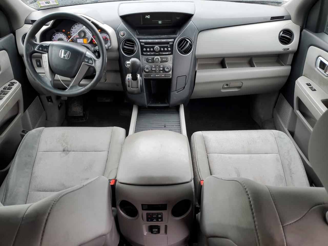 2012 Honda Pilot VIN 5FNYF4H49CB022276 Copart auction photo, front end / minor dent/scratches damage thumbnail 8
