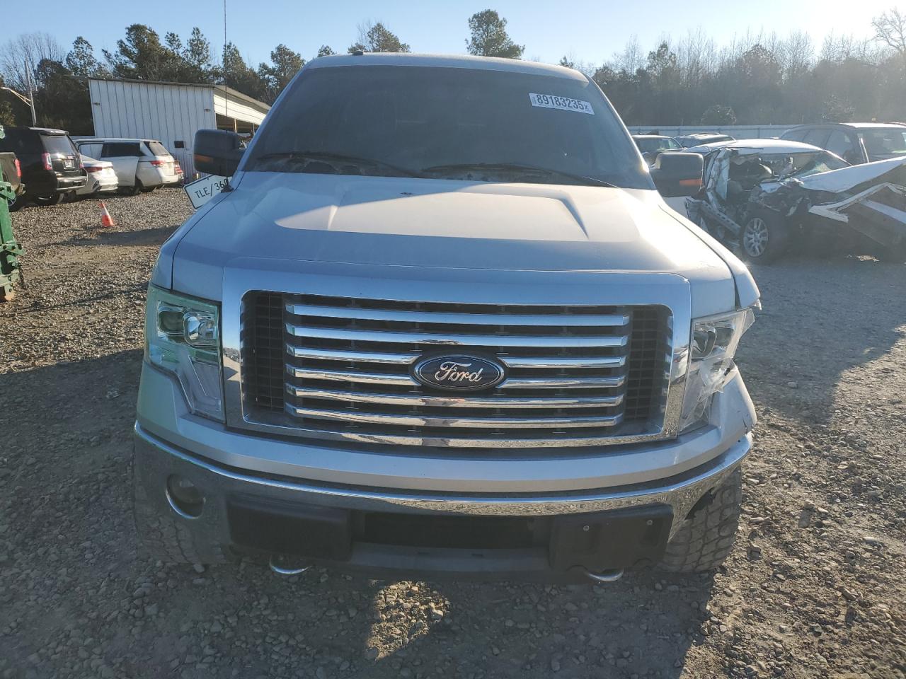 2011 Ford F-150 VIN 1FTFW1ET6BKE01478 Copart auction photo, front end damage thumbnail 5