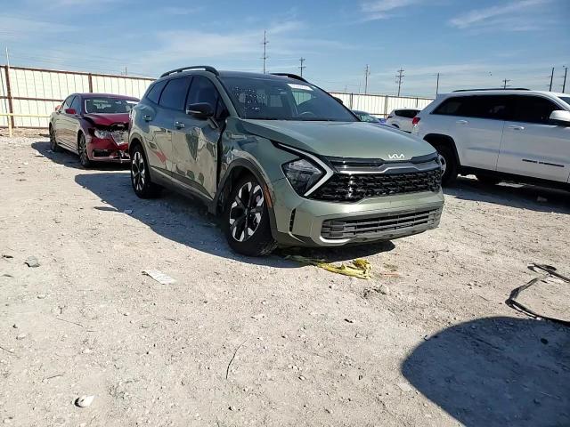 2023 KIA Sportage VIN 5XYK6CAF2PG133228 Copart auction photo, front end / side damage thumbnail 12