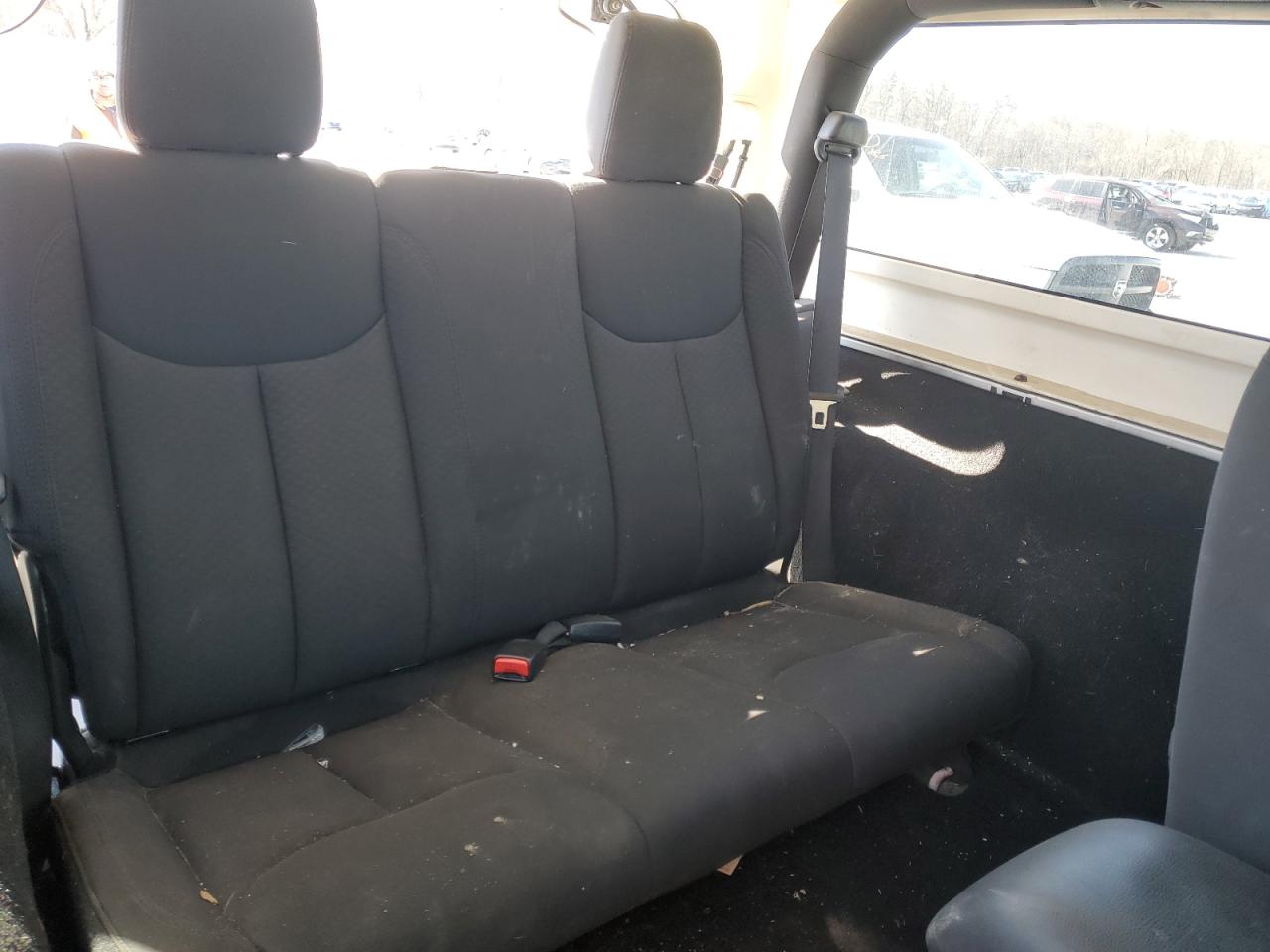 2016 Jeep Wrangler VIN 1C4AJWAG8GL156148 Copart auction photo, rear end / minor dent/scratches damage thumbnail 10