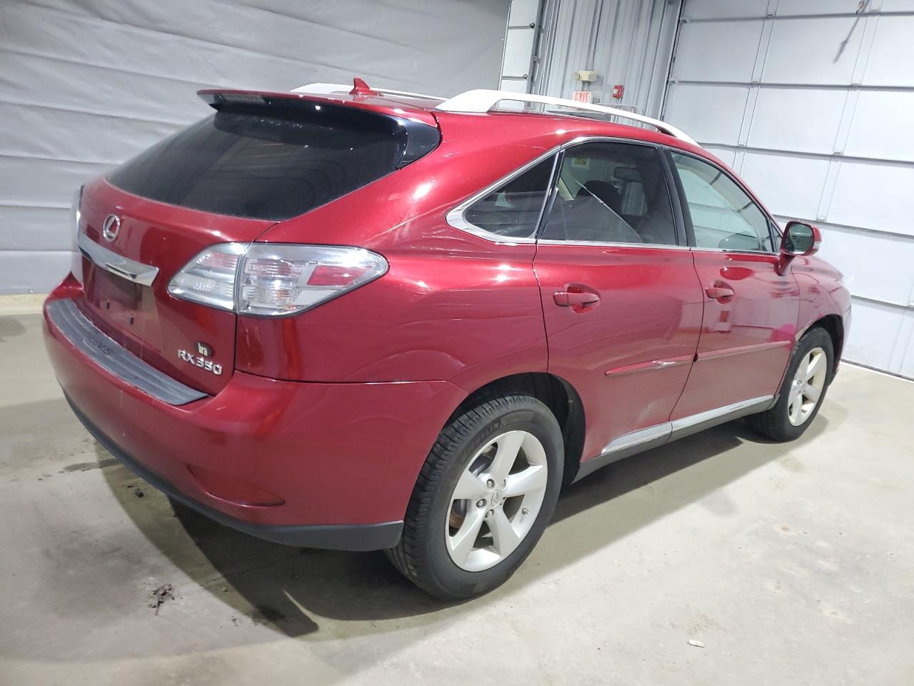 2011 Lexus RX VIN 2T2BK1BA0BC096540 Copart auction photo, mechanical / minor dent/scratches damage thumbnail 3