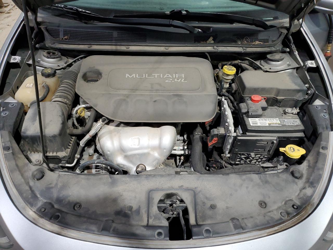 2015 Dodge Dart VIN 1C3CDFBB8FD344488 Copart auction photo, side / undercarriage damage thumbnail 11
