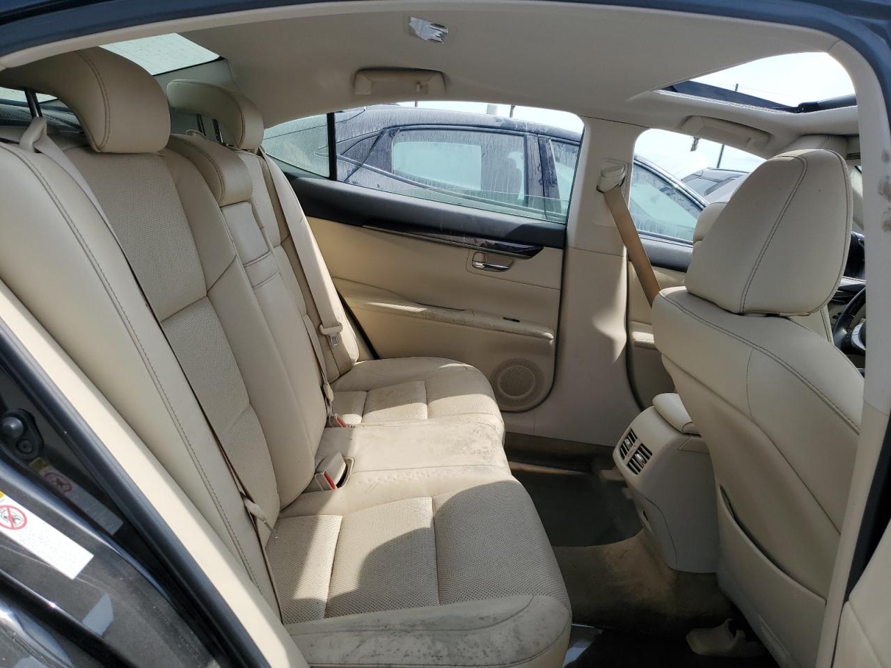2013 Lexus ES VIN JTHBK1GG3D2032557 Copart auction photo, water/flood damage thumbnail 10