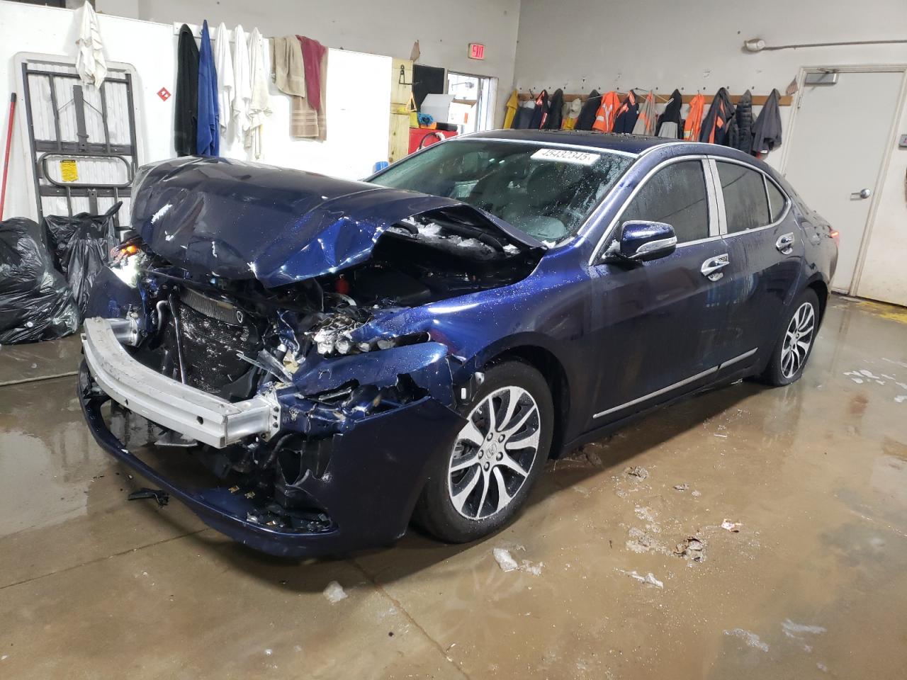 2016 Acura TLX VIN 19UUB1F33GA003273 - Copart auction photo