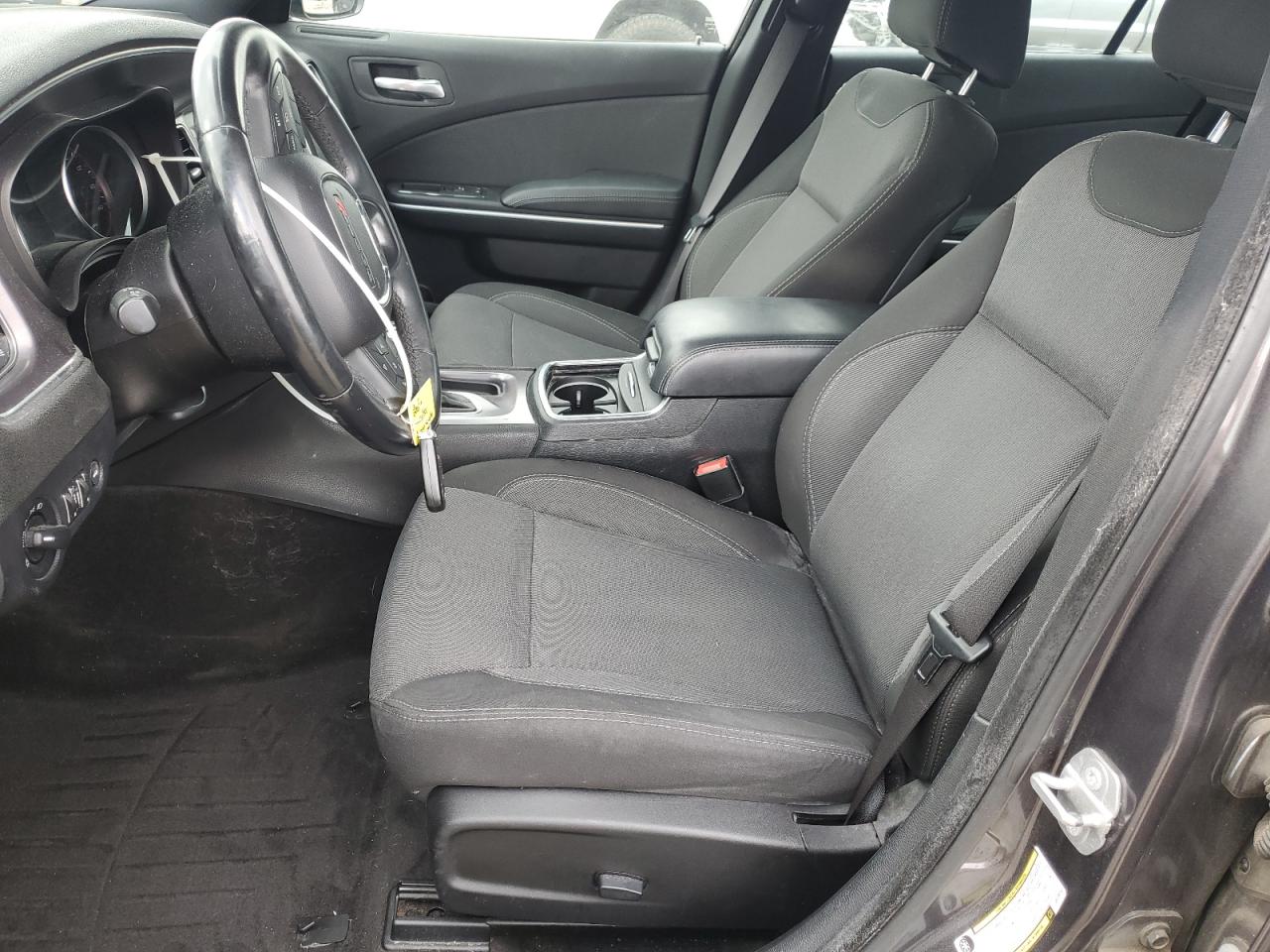 2016 Dodge Charger VIN 2C3CDXBG3GH146200 Copart auction photo, front end / side damage thumbnail 7