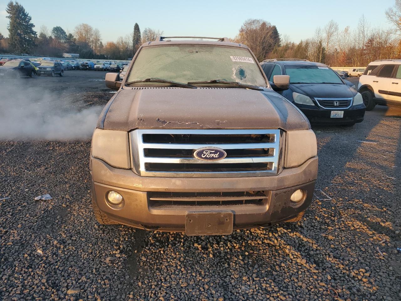 2014 Ford Expedition VIN 1FMJU2A53EEF46148 Copart auction photo, front end damage thumbnail 5