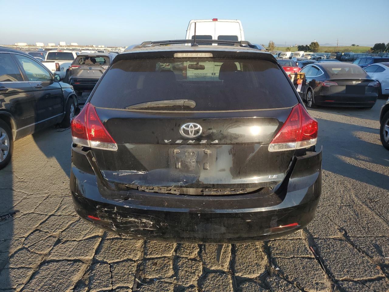 2013 Toyota Venza VIN 4T3ZK3BB0DU057821 Copart auction photo, front end / rear end damage thumbnail 6