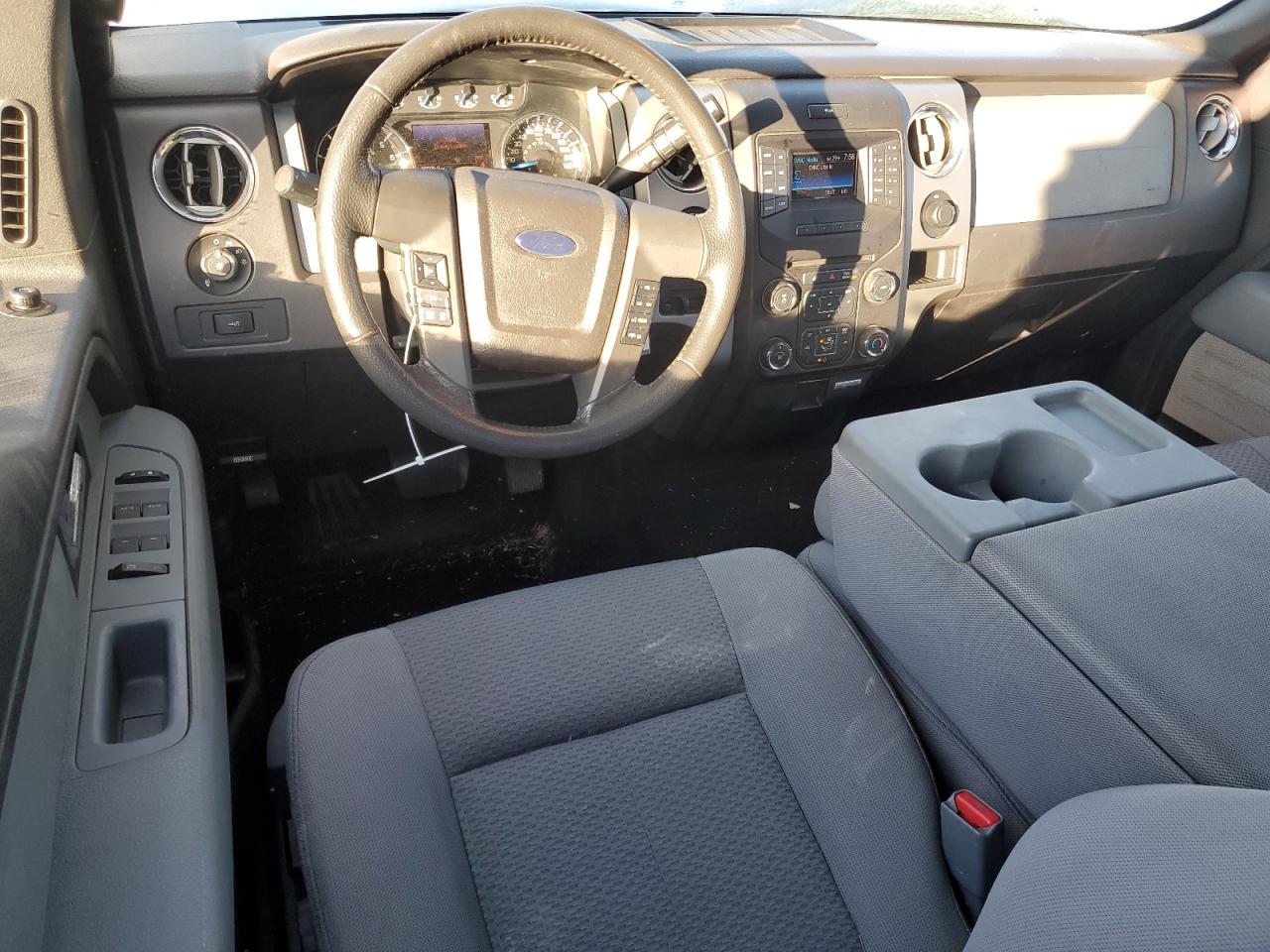 2013 Ford F-150 VIN 1FTFX1CF7DFA21040 Copart auction photo, front end damage thumbnail 8