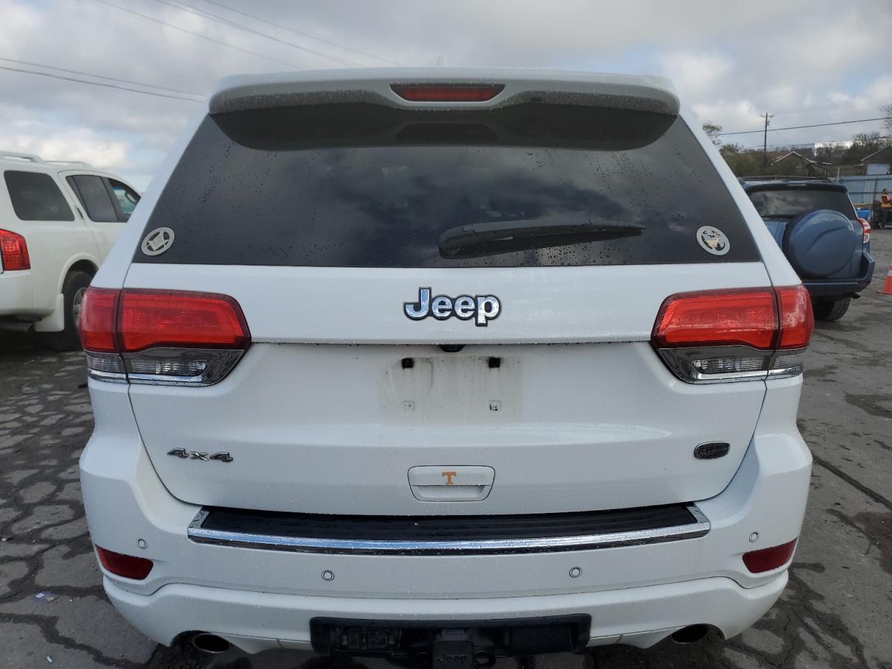 2017 Jeep Grand Cherokee VIN 1C4RJFCG6HC655497 Copart auction photo, front end damage thumbnail 6